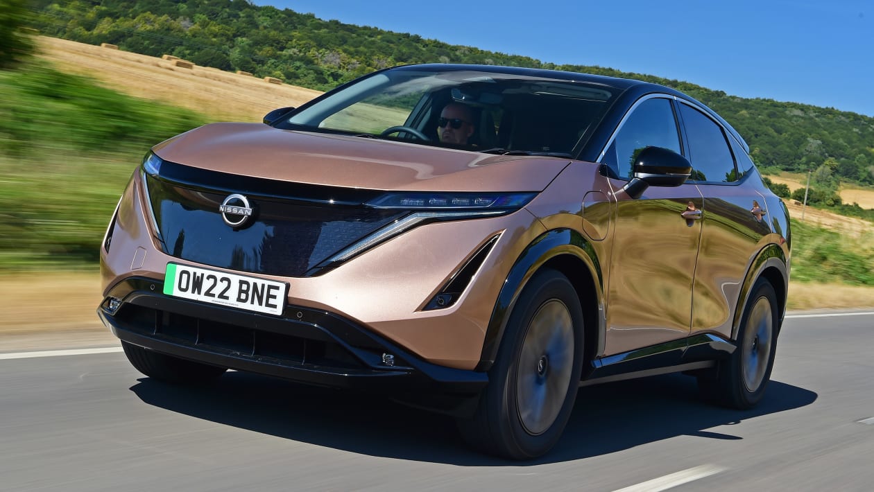 Nissan Ariya SUV Range, charging & running costs Carbuyer